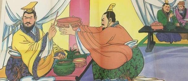 他要逼秦王击缶以还礼,秦王大怒.