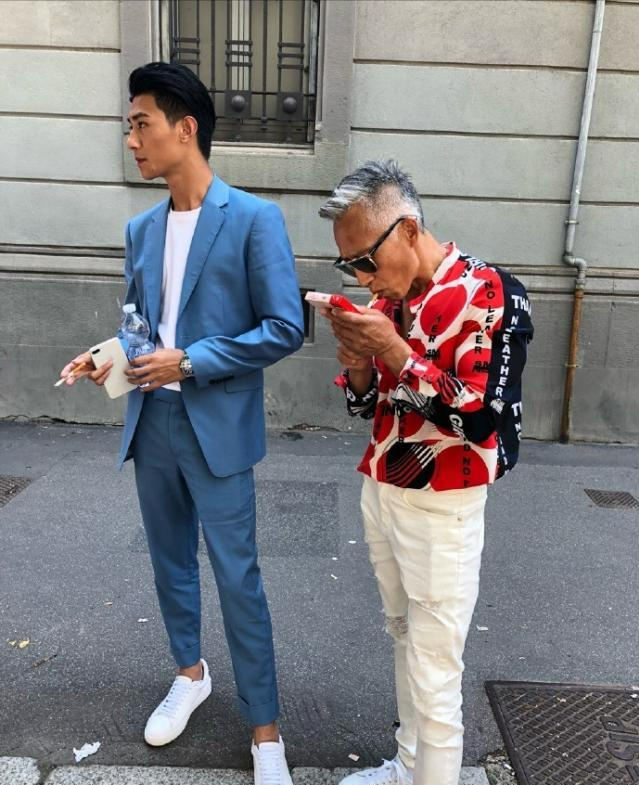 愿你我在年老发白之际，依然能够“鲜衣怒马，永远是少年”