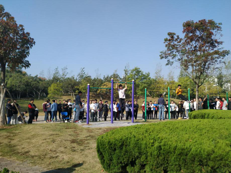 聚焦安大体测改革