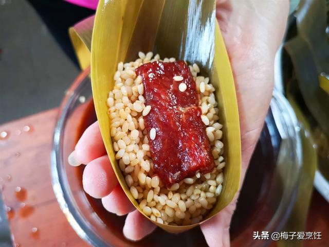 鮮肉粽子,鮮肉粽子的做法和配料
