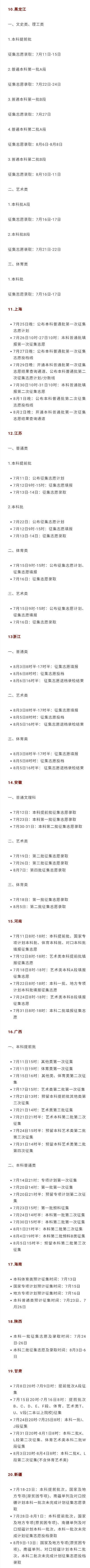 第一波！2021各省提前批“捡漏王”来啦！低分高就途径，不看血亏