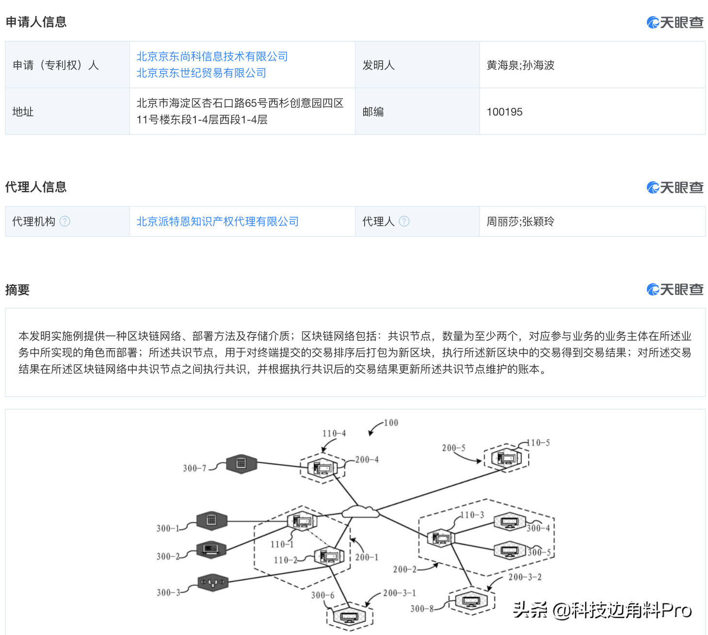 京东公开“区块链网络部署方法及存储介质”专利