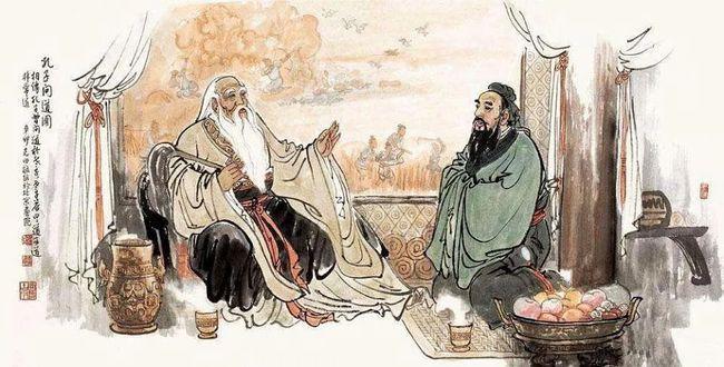 孔子三次去請教老子，問什麽是真正的“道”？老子最後說了五個字