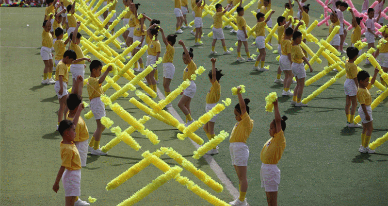 超燃运动盛会·震撼灞柳河畔！西安铁一中滨河第八届体育节暨田径运动会火热进行中……