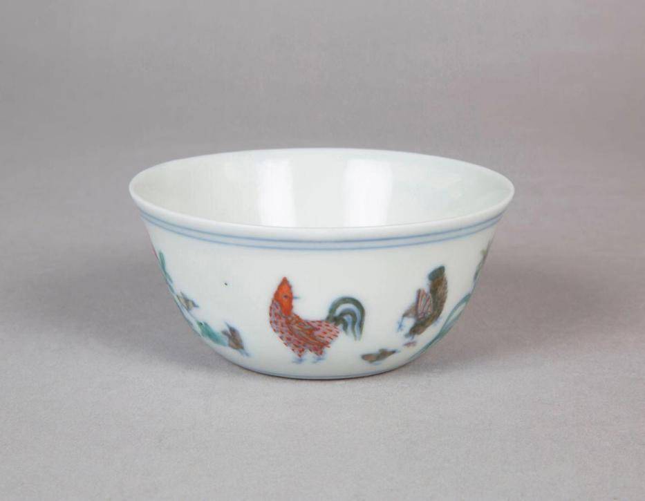 2014年卖出2.8亿港币的斗彩鸡缸杯,到底美在哪?