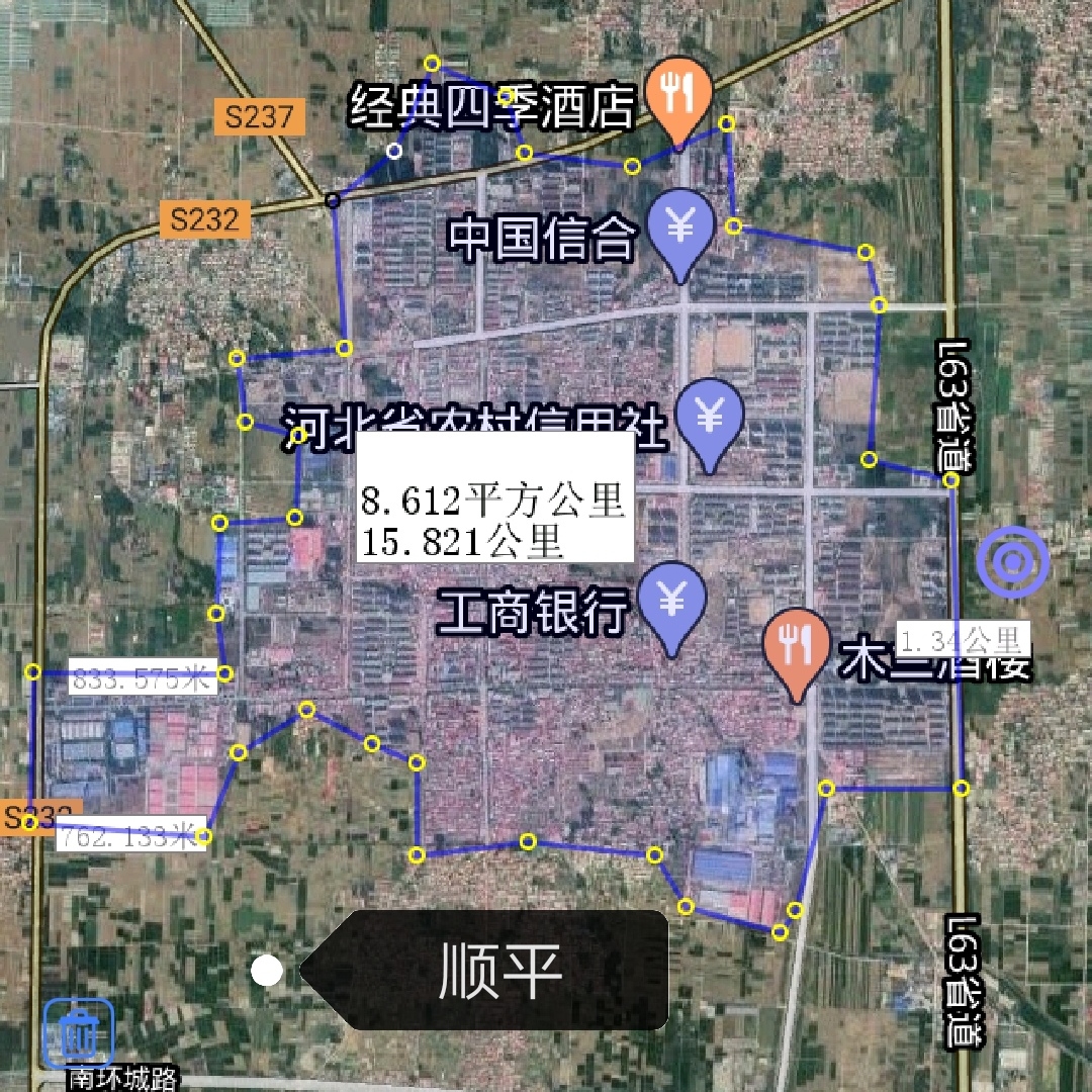 安国市地图高清版（河北省保定市建成区面积排名）