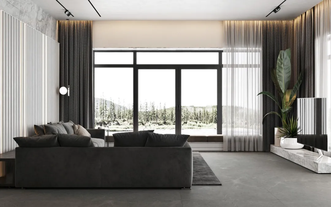 简约轻奢风，呈现简单而奢华的都市风情