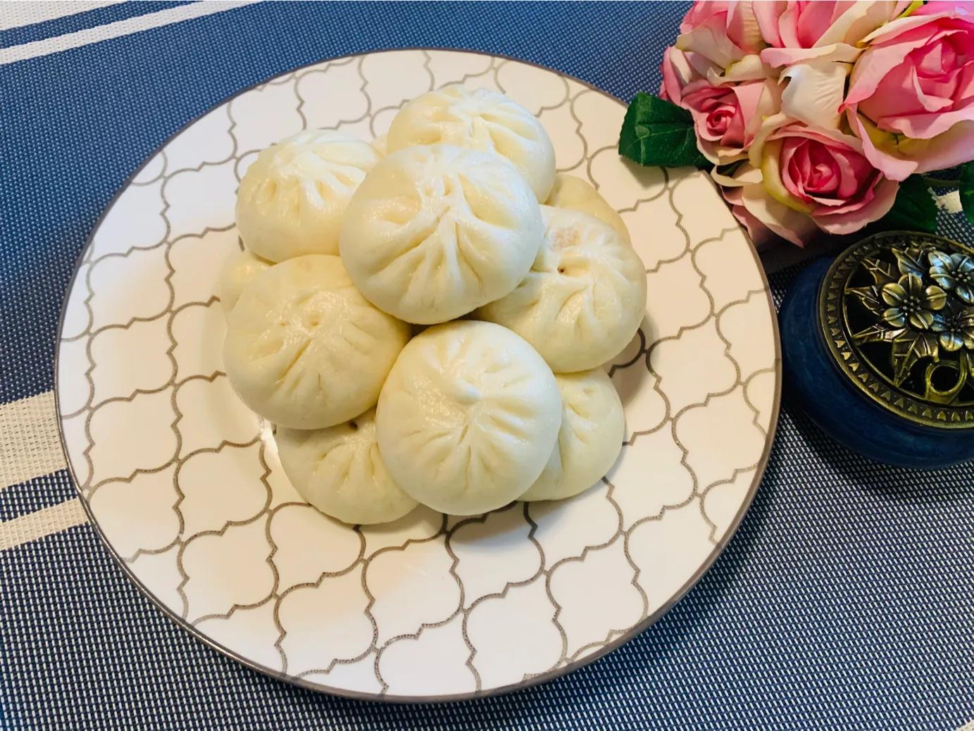 天冷，用泡打粉和酵母发面，记住关键这2步，包子馒头蓬松暄软