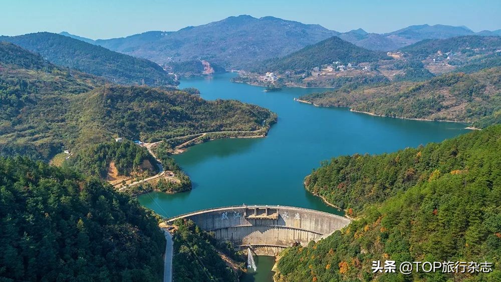 真正的湖湘秘境，被上苍厚待的湘中小城，一边田园牧歌让你放松，一边惊险刺激让你放飞