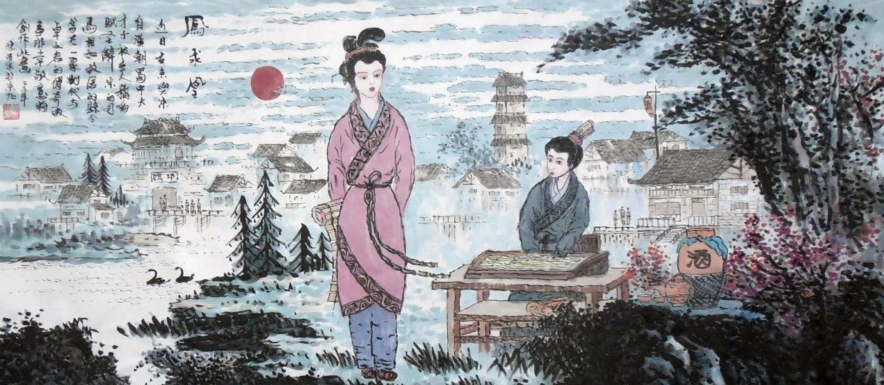 中国古代15个凄美爱情故事（珍藏版）