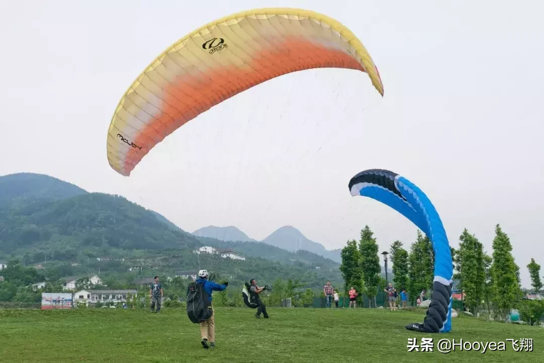 实用学习滑翔伞“共享”计划