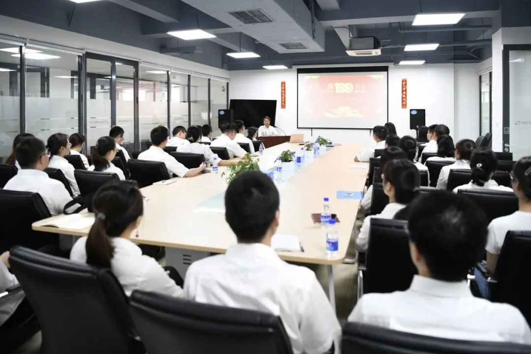 请党放心 强国有我！兵器工业集团团员青年认真学习习近平总书记“七一”重要讲话精神