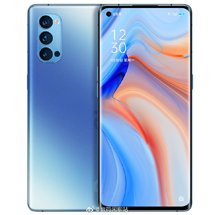 opporeno4的参数配置处理器（新系列配置曝光）