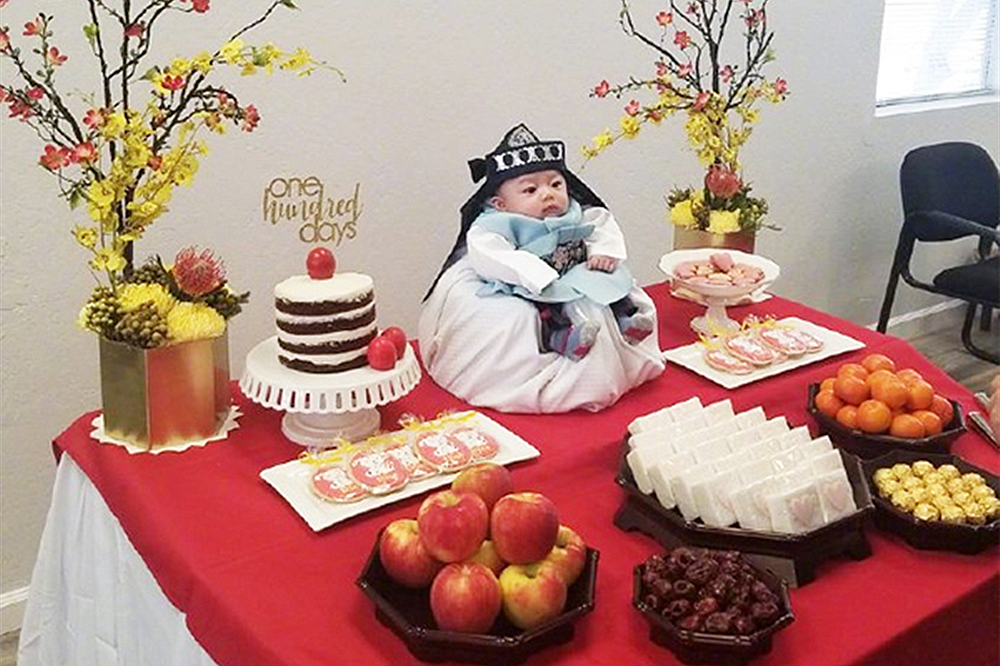 婴儿宴图片(给宝宝办百日宴) - 乐宝宝贝