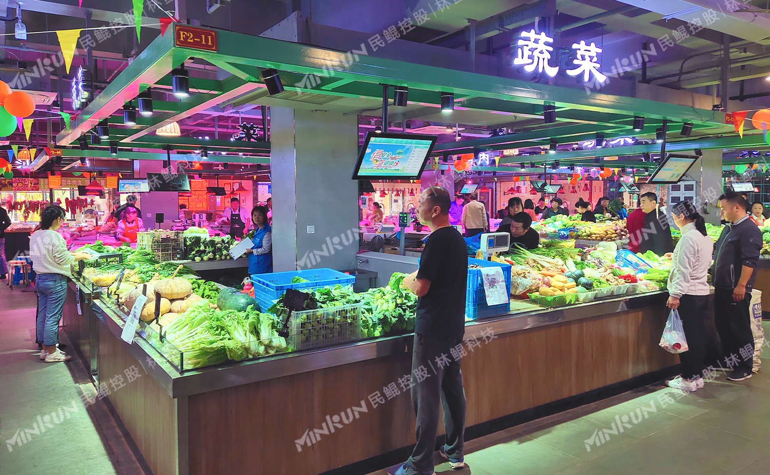 智慧农贸市场：为什么要做农贸市场溯源？又如何实现？