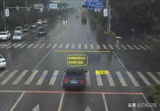 为什么明明闯了红灯，却没被拍？