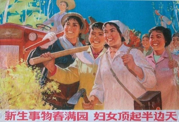 今日女神节！郎平、屠呦呦、撒切尔送你20句优美句子，20张创意图