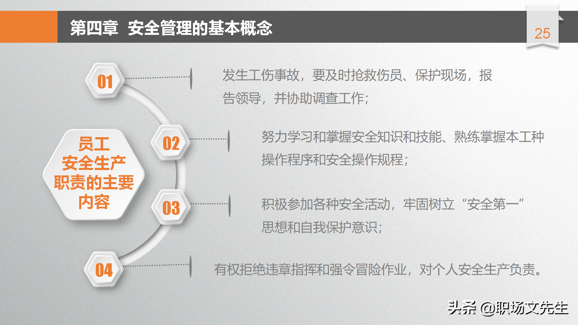 年薪100万富士康生产厂长分享：49页安全生产管理培训，安全第一