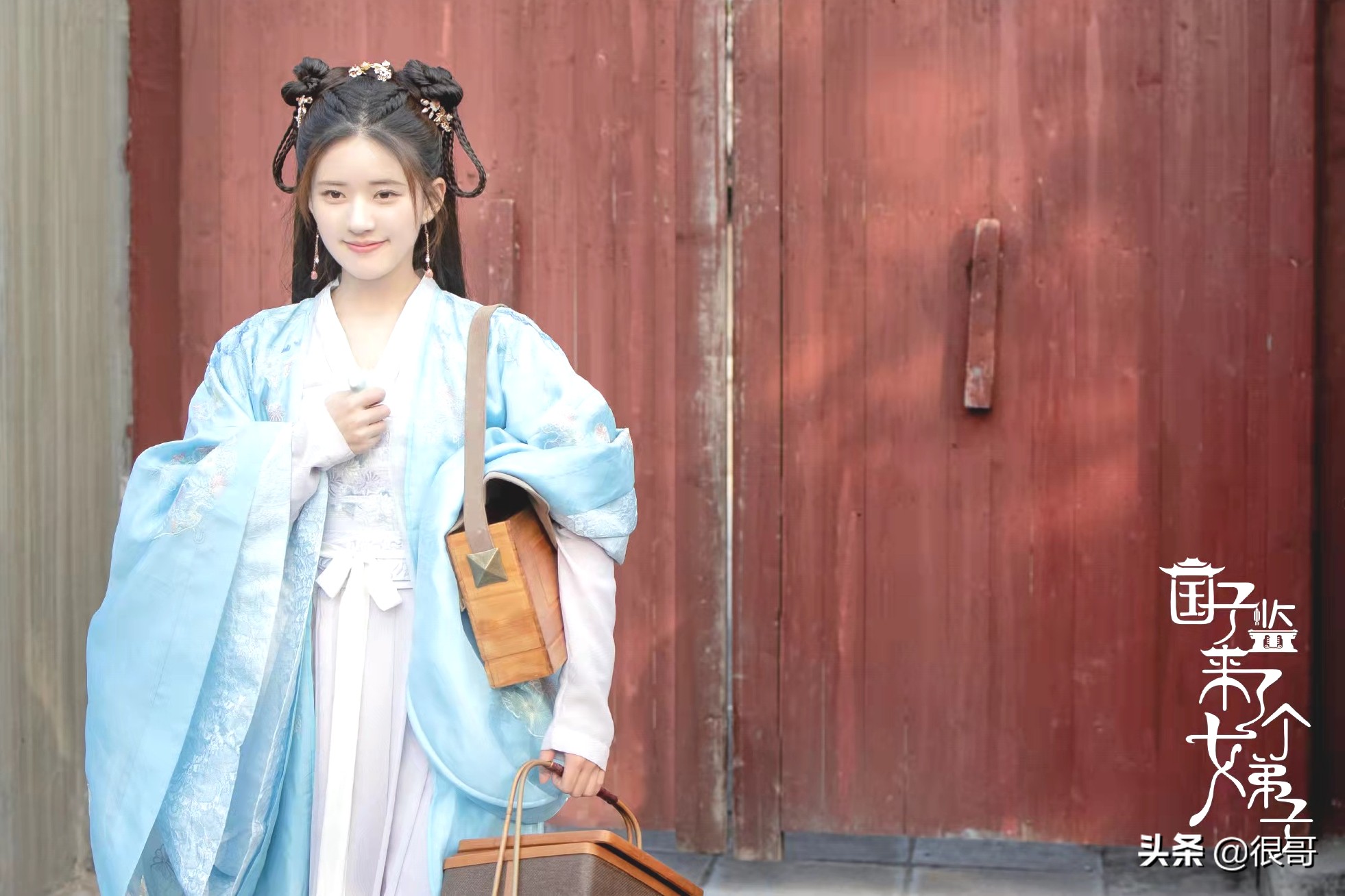 国子监来了个女弟子中的五位配角，看着眼熟，却叫不出演员的名字