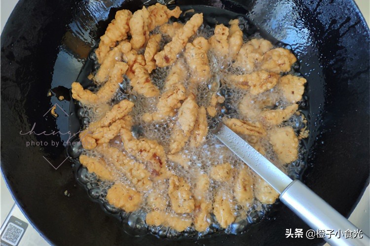 小酥肉的正宗做法,