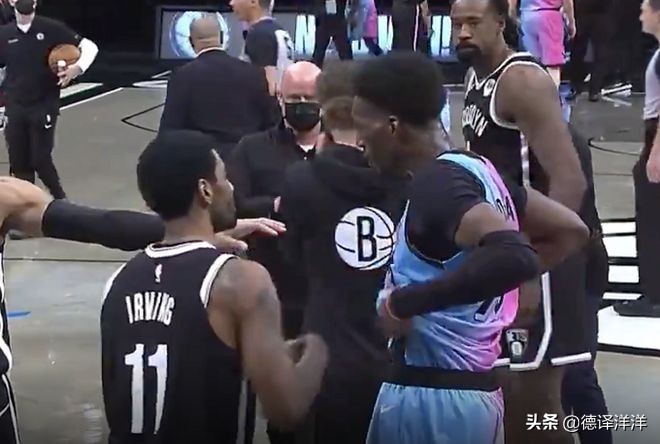 nba为什么不能交换球衣(交换球衣也很难！欧文不达目的不罢休，提前准备终于如愿)