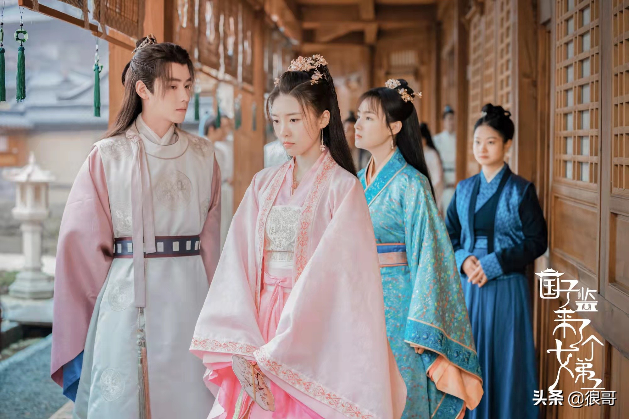 国子监来了个女弟子中的五位配角，看着眼熟，却叫不出演员的名字