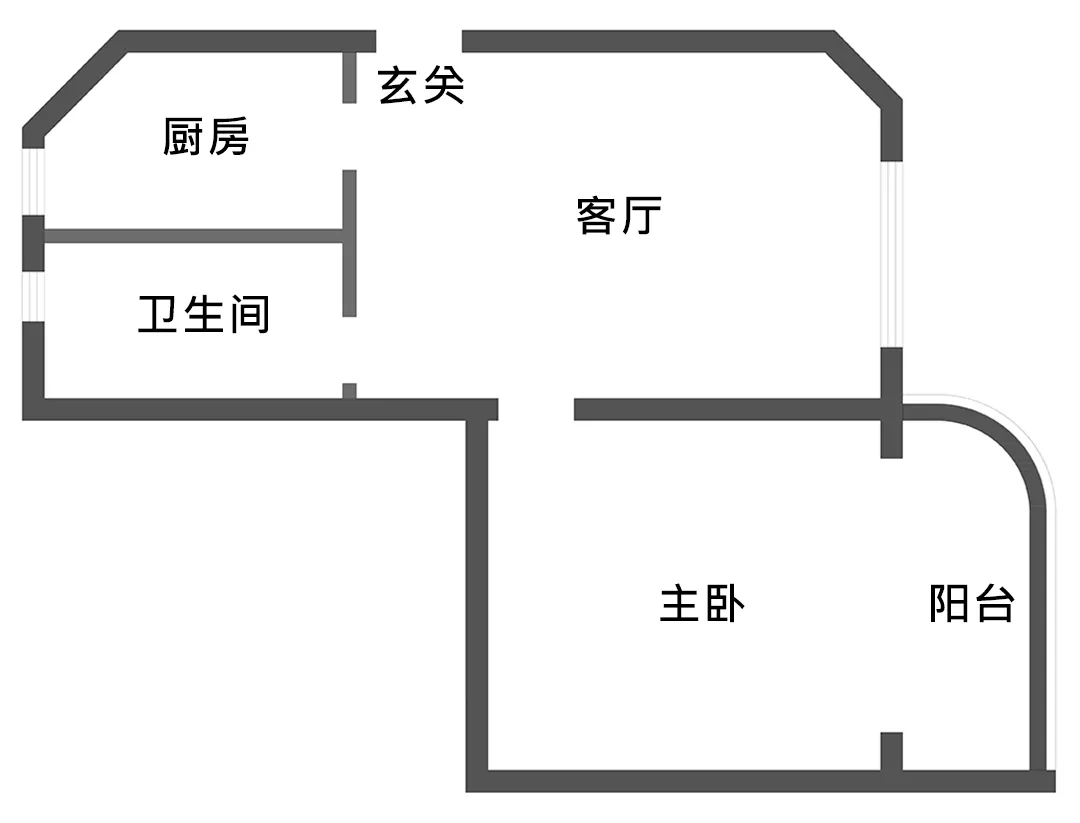 上海55㎡榨出两室，还有5倍收纳！这户型改造太逆天了