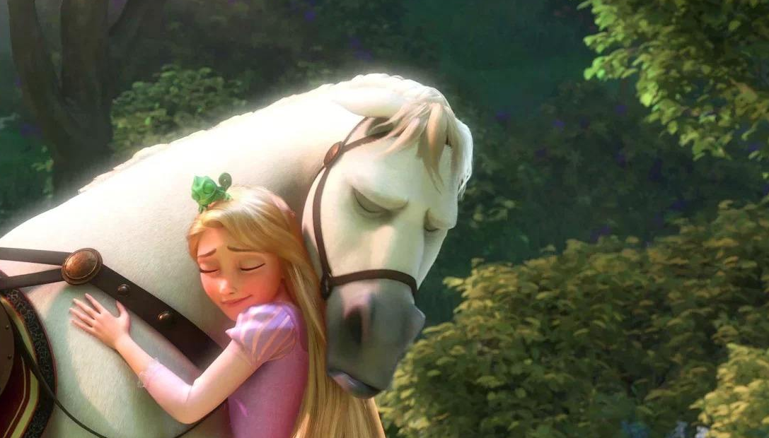 《长发公主》乐佩的一生先苦后甜,也有很多令人费解的事情