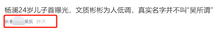杨澜24岁儿子照片曝光，长相清秀不像爸爸，与人交谈母亲眼神紧跟
