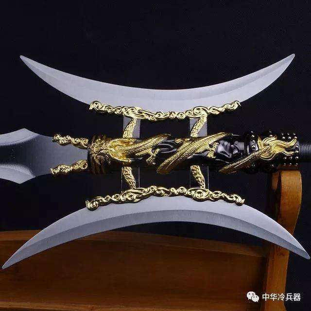 三,方天画戟的应用而出
