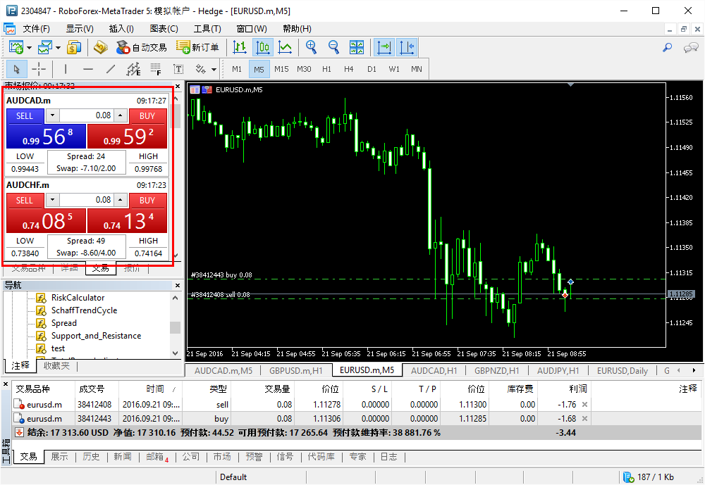 mt4 和 mt5 交易平臺對比