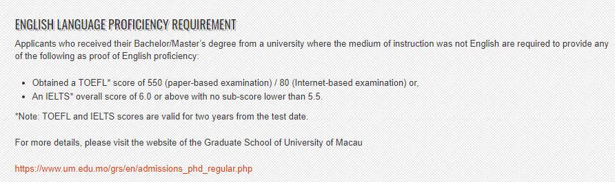 博士申请你可别忘了语言成绩！各国申博雅思成绩要求汇总来了！