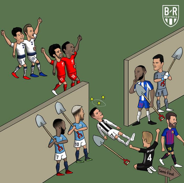 cctv5直播曼城vs热刺德布劳内是胜负关键瓜帅晋级前景乐观