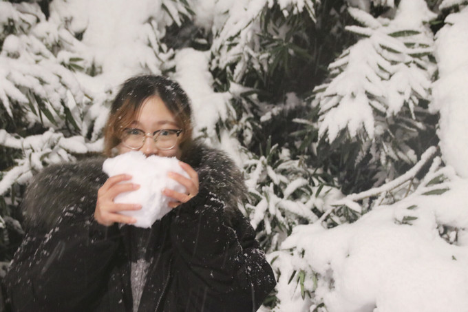 南京下了雪啊，就成了金陵！南京三日游记