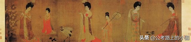 公务员考试常识积累：中国十大名画