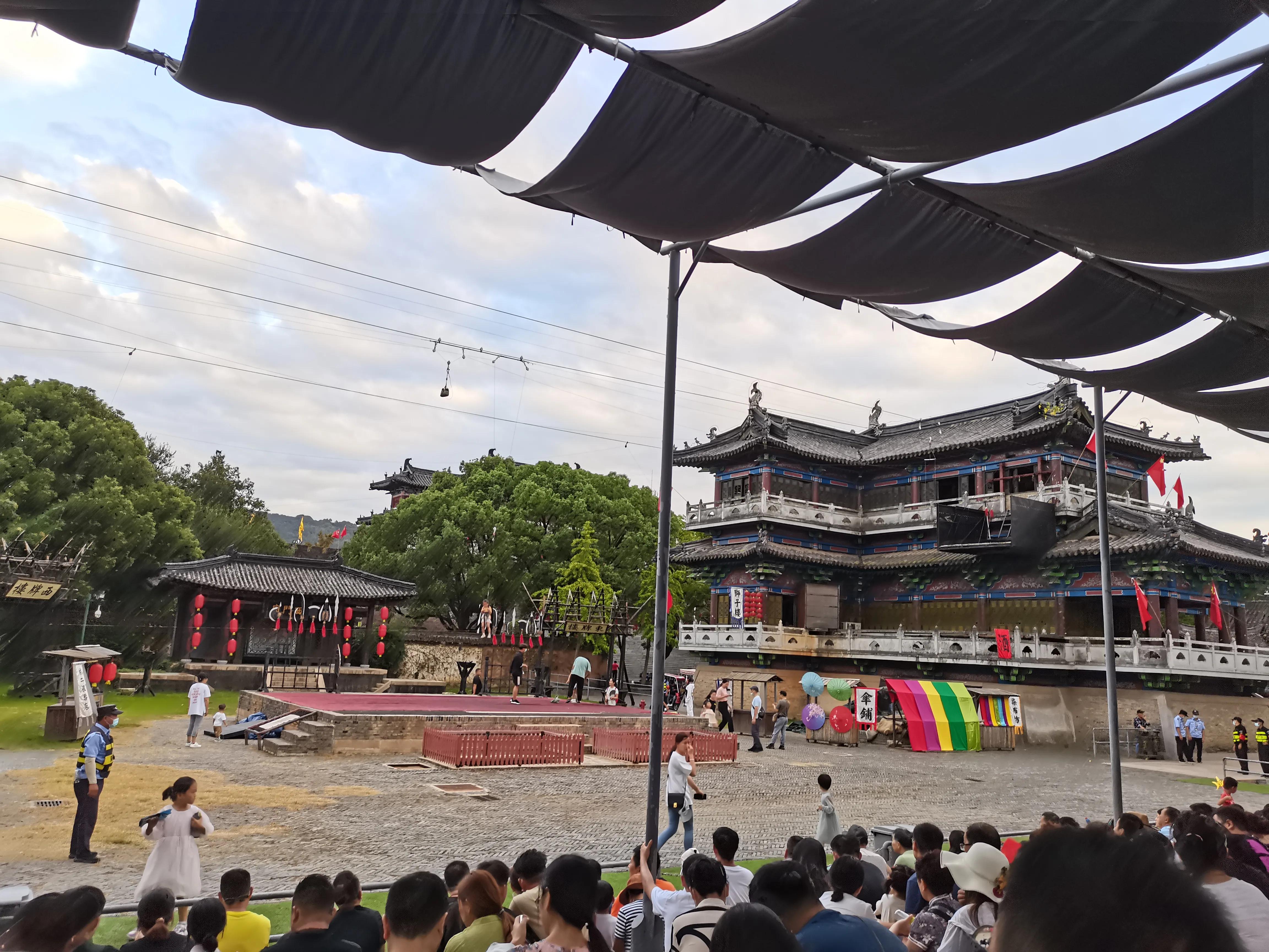 中央电视台无锡影视基地，三国城，水浒城游记