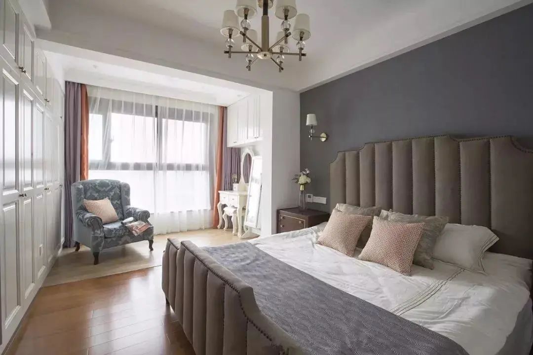 卧室带阳台，这么设计就对啦