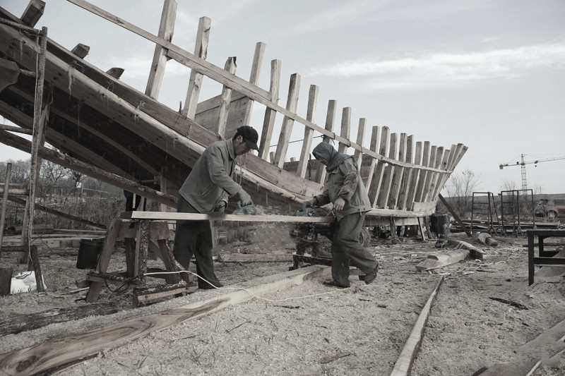 乡土散文：大多数木匠，只会打家具做房活儿，能排船的木工很少