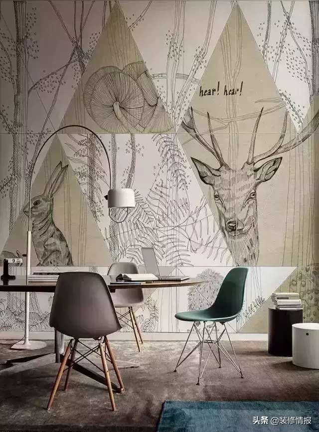 壁纸、乳胶漆、硅藻泥，你分得清吗？