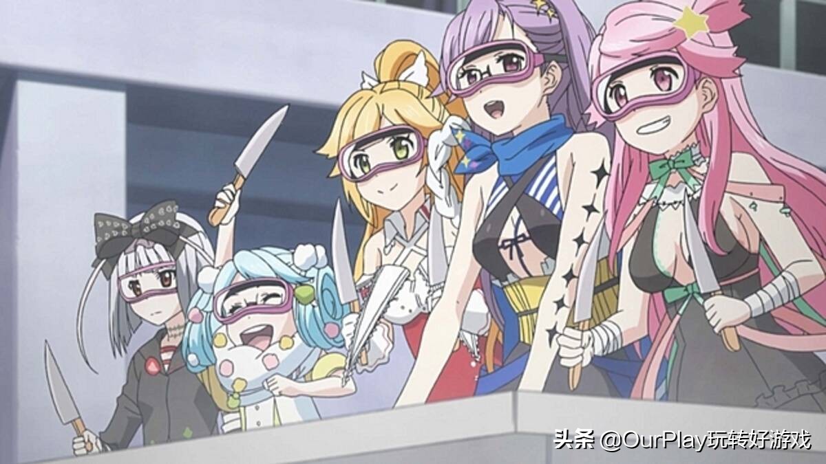 这些手游相关动画，就算不玩游戏也好看