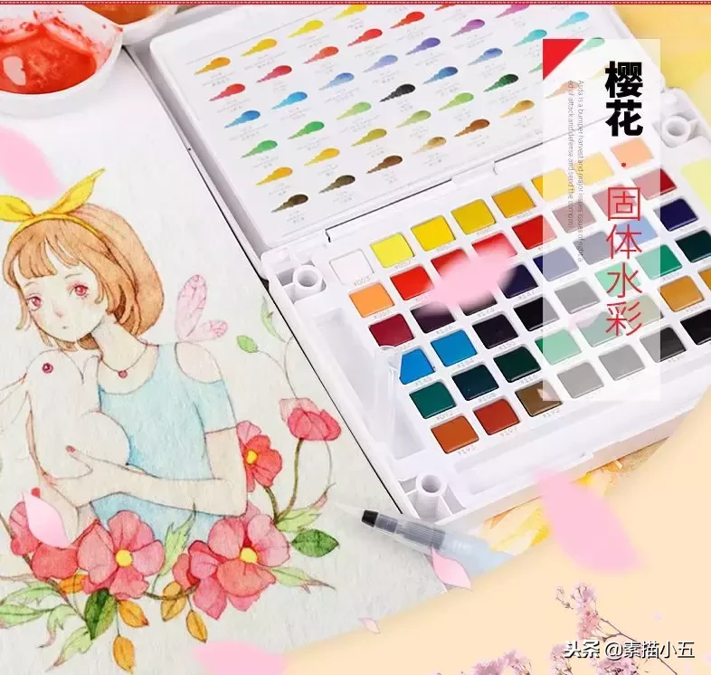 干货,画画的人怎能不知道这八大画材品牌!