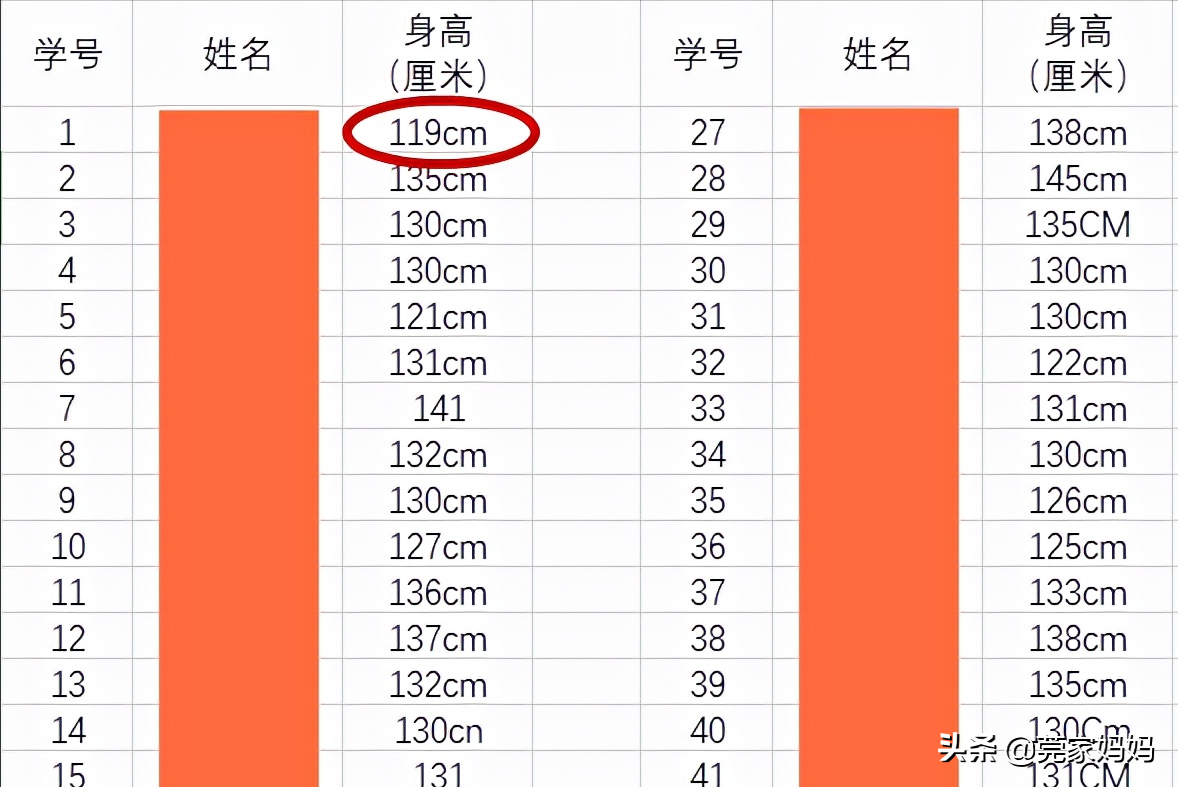 三年级男孩身高119cm，全班最矮，到底哪个是影响身高的罪魁祸首