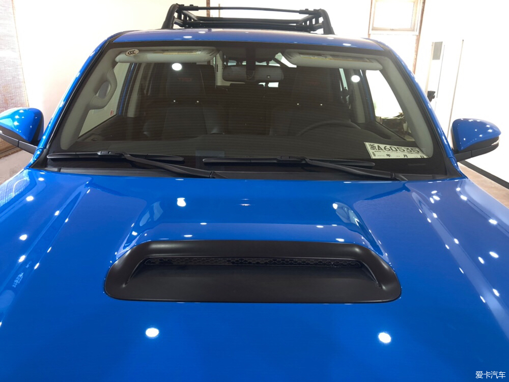 偶然发现这台超霸，放弃兰德酷路泽提TOYOTA 4Runner TRD pro 