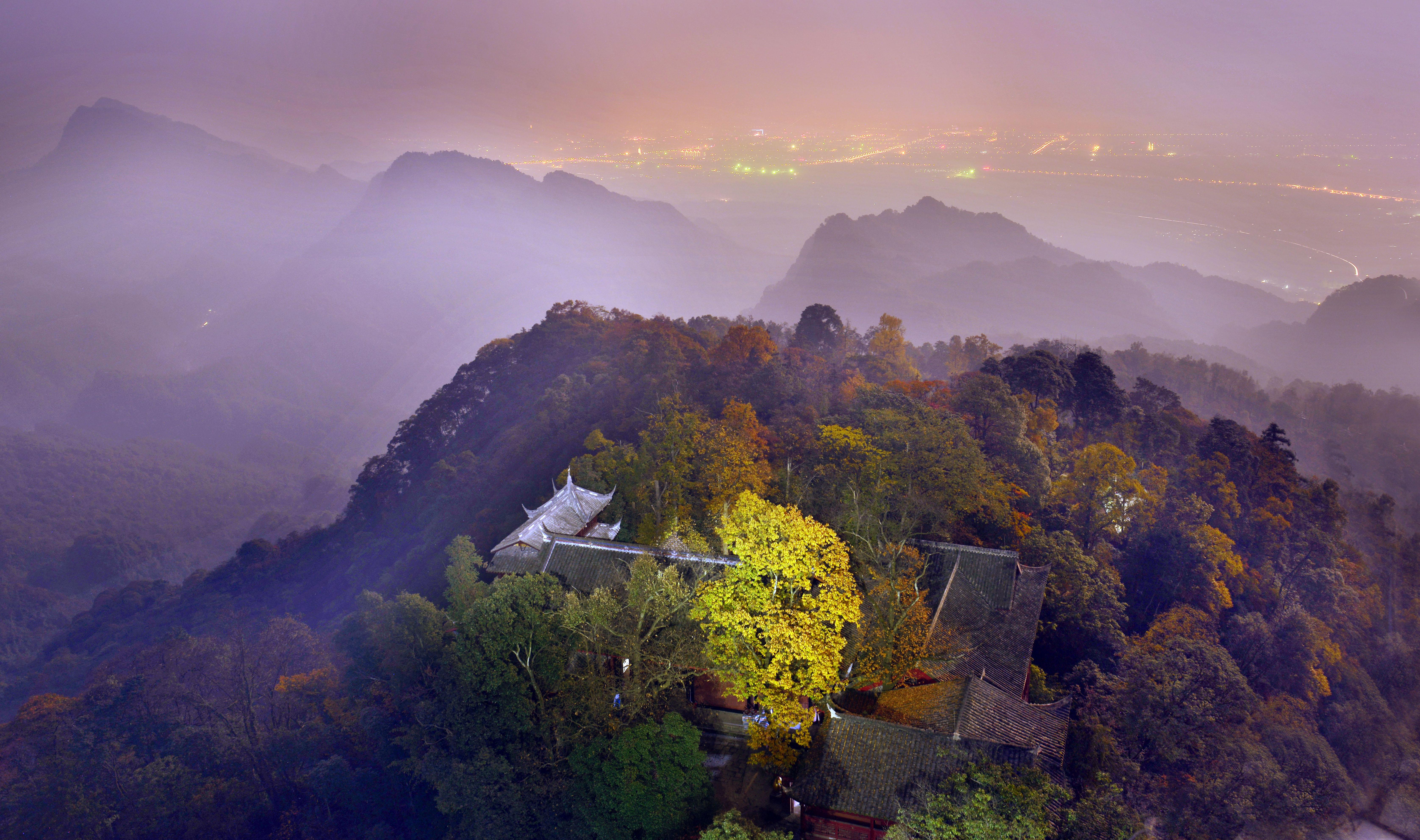 成都十大景点