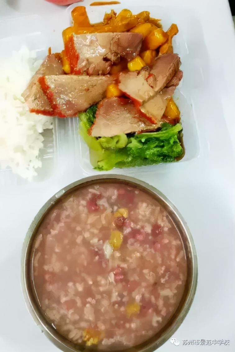 苏州24所初中伙食情况大揭秘！舌尖上的苏州校园