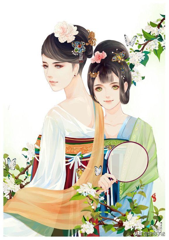 美到窒息的古风句子 让人心动喜爱图片