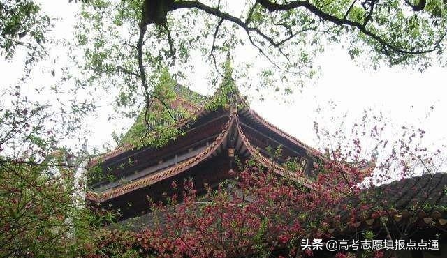 湖南大学优势专业分析及2019、2018、2017年各省录取分数线