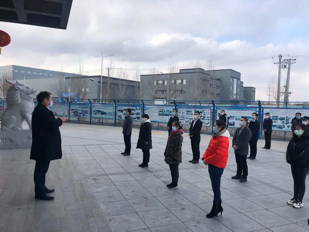 硬核“备战”开学 || 哈铁建学校举行疫情防控演练