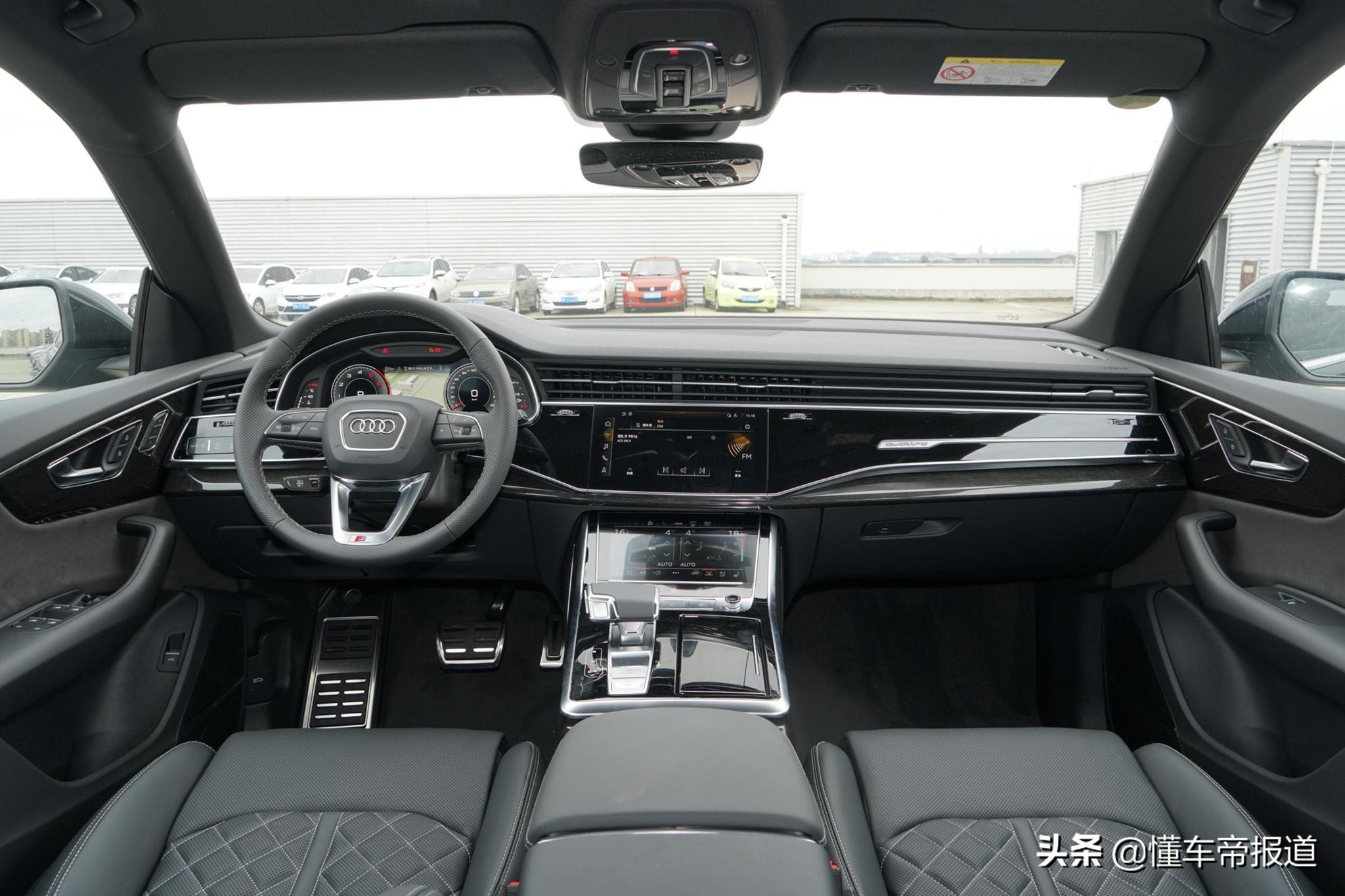 新车 | A6L、Q5L均到场！2022款奥迪车型亮相广州车展，20.31万元起