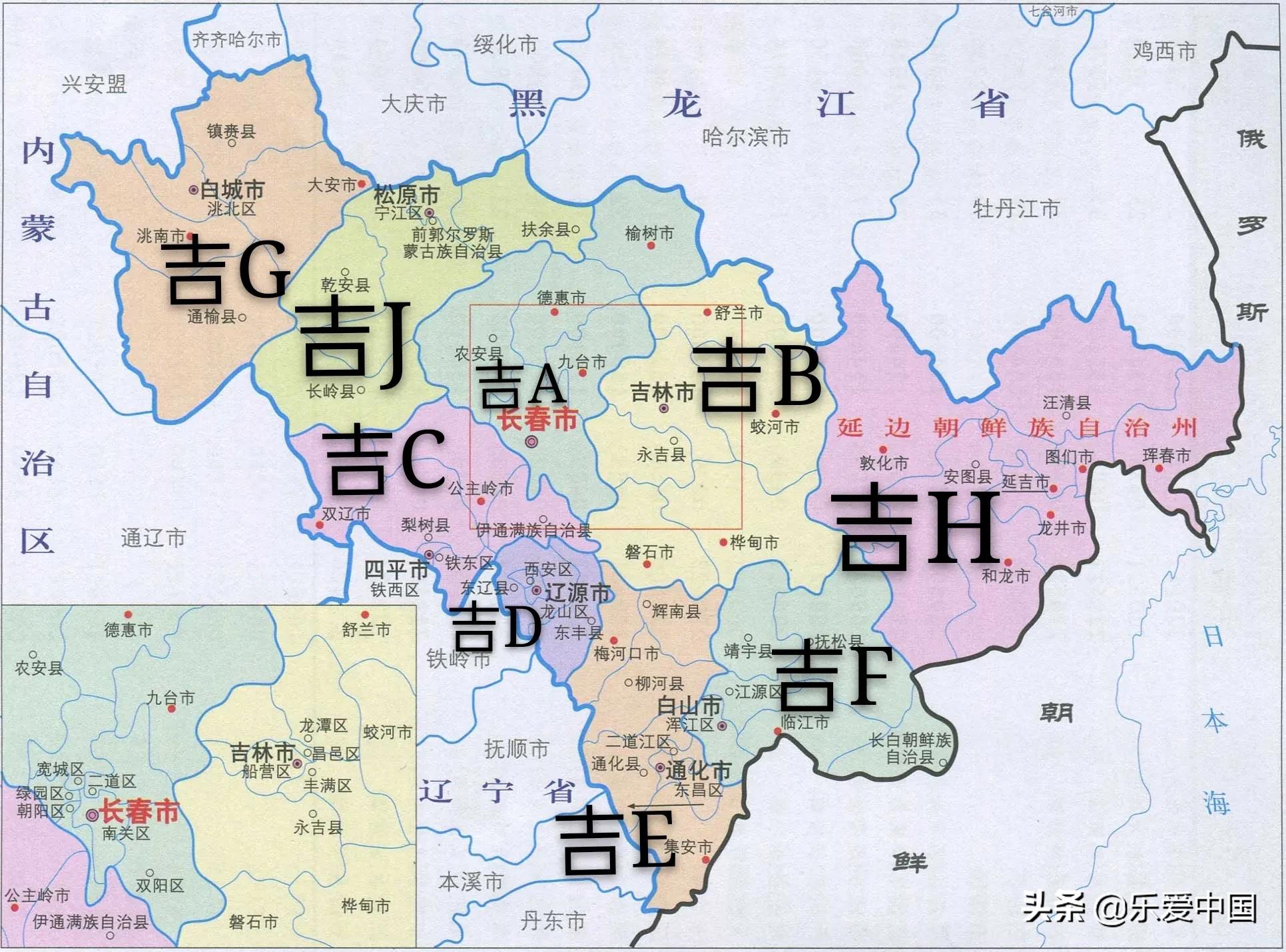 京j是哪里的车牌（全国各省市车牌代码详解）